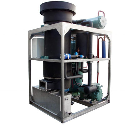 Qualität  Automatic Commercial Hotels High Efficiency 10t Ice Cream Tube Maker Machine usine