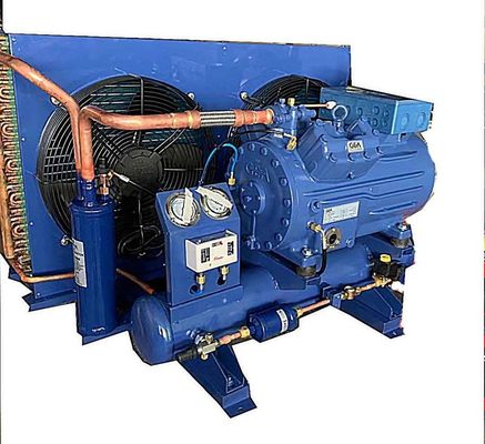 Qualität  Silent Cold Storage Room Freezer Room 40HP AC Refrigeration Equipment Air Walk In Cooler Refrigeration Unit usine