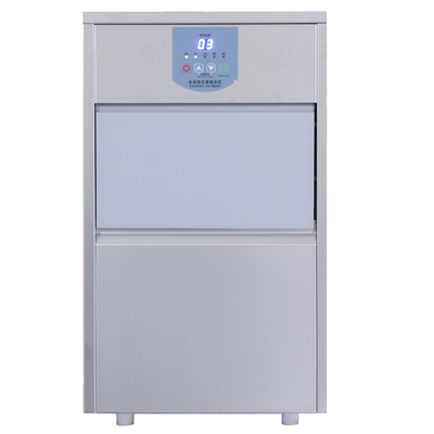 Commercial Portable Commercial Ice Maker 80Kg Cylindricalshape Ice Maker
